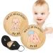 Baby gift boy gifts for birth pregnancy gift wooden decision coin gift idea for expectant mothers baptism gifts boys