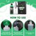 Savon de tatouage vert 120 ml avec bouteille en mousse fournitures de tatouage pour piercings de tatouage quipement propre pour la peau - Buy Online on GoSupps.com