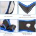 Veralabs Airflow Jaw Strap - Breathable Stop Snoring Chin Strap for Men & Women | Adjustable Mouth Closure Solution (Black & Blue - Buy Online on GoSupps.com
