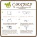 OsoCozy Unbleached Birdseye Flat Cloth Diapers (6 Pack) - 27 x 27 Inches | 100% Cotton Baby Nappies | Soft & Durable One-Layer Cloth Diapers - Buy Online on GoSupps.com