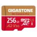 5-Yrs Free Data Recovery Gigastone 256GB Micro SD Card, 4K Camera Pro, A2 V30 for Smartphone, Gopro, Action Cams, 4K UHD Video, Nintendo-Switch Compatible, Up to 100MB/s, UHS-I U3 C10 with Adapter 256GB 4K Camera 1 Pack