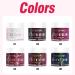Mermaid Sequins Liquid Holographic Glitter Gel - Chunky Glitter for Face, Hair, Nails - #04 - Buy Online on GoSupps.com