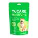 Lintbells YuCARE MultiVits Supplement for Adult Dogs 6-in-1 Daily Vitamins for Dogs Aged 4-7 30 Multivitamin Chews White 30 count