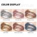 Allbesta Metallic Liquid Lipstick - Kissproof Waterproof Lip Gloss | Long Lasting Matte Lip Color 03# - Buy Online on GoSupps.com