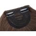 Shop Sego Pony Hair Clip-In Bangs Extensions - Natural Black & Light Brown Fringe | Premium One Piece Hair Extensions for Effortless Style - Buy Online on GoSupps.com
