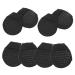 SEWOART 4 Pairs Forefoot Pad Supple Half Palm Socks Toe Liner Half Socks Invisible Toe Topper Socks Womens Socks Seamless Half Socks Silicone Women's High Heel Front Pad