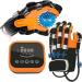 Upgrade Finger Training Rehabilitation Gloves Stroke Hand Splint Robot Gloves Hemiplegia Finger Trainer Stroke Hand Splint AssistiveTraining Equipment Finger Orthosis for Long-Term Relief Left Han Left Hand -L