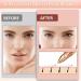 2 in 1 Eyebrow Trimmer & Facial Hair Removal for Women USB Rechargeable, Painless Razor with LED Light for Face, Lips, Nose & Body - Buy Online on GoSupps.com