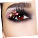 minkissy 6 Pairs Fluorescent False Eyelashes Glitter Lashes Glitter Eyelashes Lashes with Glitter False Lashes Lashes Cosmetic Lashes High-grade Fiber 3d Decorate Dense - Buy Online on GoSupps.com