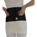 GABRIALLA 8 Wide Abdominal Binder for Women | Postpartum & C-Section Support | Body-Shaping | Soft Breathable | Made in USA | Black Small - Buy Online on GoSupps.com