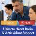 Stop Aging Now CUR-Q10 Ultra Curcumin CoQ10 Complex - Anti-Aging Veggie Capsules for Enhanced Wellness - Shop Internationally - Buy Online on GoSupps.com