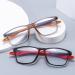 FsRead Men's Reading Glasses Set - Sporty Design Light Blue Light-Blocking 1.5 Diopters - Comfortable & Flexible Black/Gray Gray/Orange Black/Red - Buy Online on GoSupps.com