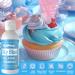 Gel Food Coloring - 80ml Sky Blue Gel Based Food Dye Vibrant Tasteless Concentrated Food Coloring for Cake Cookie Decorating Easter Egg Icing Fondant Baking Macaron - 2.71 Fl.Oz Bottles (Christmas) - Buy Online on GoSupps.com