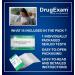 3 Pack DrugExam USA-Made 15 ng/mL THC Marijuana Drug Test Kit - Highly Sensitive Single Panel Test for Any Form of THC Detection - Buy Online on GoSupps.com