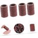 Beaupretty Nail Drill Sanding Bits Sanding Bands Replacement Professional Sanding Bands manicure sanding bands brocas gel bit fine grit sanding bands Sanding Band Sleeves Grit Sand head - Buy Online on GoSupps.com
