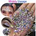 Buy 4200 Assorted Nail Gemstones & Crystals - SS6-SS20 K9 Glass Flatback Stones for Nail Art Face Makeup & DIY Crafts | International Shipping Available - Buy Online on GoSupps.com