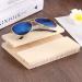 CAIHUASHOPING glasses stand Multi-layer creative glasses Display stand sunglasses Cultifunction display stand Home Decoration tray sunglasses rack (size: Two Layers)