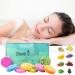 Aromatherapy Bathing Bombs Gift Set for Women - 8PC Essential Oil Relaxation Tablets with Sweet Fragrances for Stress Relief & Spa Enjoyment - Buy Online on GoSupps.com