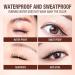 Sharp-Line Eye Makeup Waterproof Smudgeproof Longwearing-Liquid Eyeliner Pen Sweatproof Eye Liner Cat-Eye Makeup Pencil - Buy Online on GoSupps.com