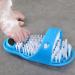 Shop Household Bathroom Plastic Foot Massage Slippers - Acupressure & Bath Cleaning Brush - International Shipping Available - Buy Online on GoSupps.com
