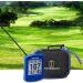 Tururmate Golf GPS Storage Bag - Compatible with Bushnell Phantom 2 & Wearable4u 3 Golf Tools Bundle | Blue Protective Cover - Buy Online on GoSupps.com