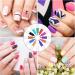 12 Pcs Nail Art 3D Painted Pen Quick Drying Nail Art Painting Pen Colorful Nail Graffiti Pen Smooth Nail Art Drawing Pen for Flower Pen Hook Line DIY Nail Art - Buy Online on GoSupps.com