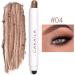  HMME 12-color eyeshadow pencil set glitter eyeliner pencil pearly eyeliner highlighter pearly eyeshadow stick long-lasting and waterproof - Buy Online on GoSupps.com