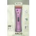 Wahl Canada Arco Purple with Paws Professional Clipper With Continuous Cordless Operation Astonishing Cutting Power Exceptionally Light-Weight and Quiet with 5 Position Adjustable Blade Cool Running Blades and Cool Bodied Clipper Resist s Rust and Corrosi - Buy Online on GoSupps.com
