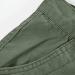 Men's Work Trousers & Hiking Cargo Pants - Breathable Cotton Ripstop Multiple Pockets | Outdoor Jogging Pants in Green - Size 44 - Buy Online on GoSupps.com