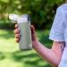 Monbento Insulated Bottle MB Pop Natural 360ml - Leakproof, Hot/Cold 12 Hours - Small Water Bottle for Kids/Adults - BPA Free - Green - Buy Online on GoSupps.com