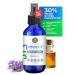 MEINTU DMSO Magnesium Oil Spray with 30% Pure DMSO Pharmaceutical Grade- Vegan Lavender Massage Blend for Muscle Relaxation Mood Ease & Joint Comfort- 30/70 DMSO Magnesium Mixture