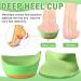 Ailaka Kids Orthotic Arch Support Insoles for Flat Feet, Plantar Fasciitis & Heel Pain Relief - UK 7.5-8.5 Child/EU 25-26/CN 23-26 (Green) - Buy Online on GoSupps.com