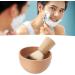 Noennull Razor Brush Set for Men - Versatile Shaving Brush with Bowl Soft Bristles Portable & Lightweight for Home & Travel - Buy Online on GoSupps.com