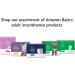 Amazon Basics Incontinence Underwear for Men - Maximum Absorbency - Large - 54 Count (3 Packs of 18) - Buy Online on GoSupps.com
