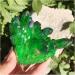 100-120g Natural Crystal Green Angel Aura Quartz Cluster specimens Cured Titanium Coating Quartz Cluster (Size : 70g) - Buy Online on GoSupps.com