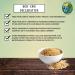 ORGANIC Premium non-GMO Brown basmati Rice (5kg) 100% Natural no Additives or Preservatives Vegan Baking & Cooking healthy & safe option for Vegetarians - Free UK delivery by Koalakoi - Buy Online on GoSupps.com