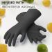 Vgo Household Gloves with Lining - Latex-Free, Reusable Cleaning Gloves for Kitchen, Bathroom, and Gardening - Super Thick, Anti-Slip, Odor-Free - 1 Pair (Large, Grey) - Buy Online on GoSupps.com