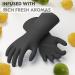 VGO Household Gloves - Latex-Free TPE Cleaning & Food Prep Super Thick Slip-Resistant for Kitchen Bathroom & Garden (Gray M - 1 Pack) - Buy Online on GoSupps.com