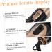 VINTORKY 1 Set Curling Iron Hair Curler Electric Curlers Hairdressing Tool Portable Heating Curler Abs Black - Buy Online on GoSupps.com