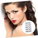 Beaupretty Women Eyelashes 5 Pairs eyelashes lashes natural false lashes faux lashes natural look full Women Curly Dense Eyelash Women False Lash Eyelash Artificial Fiber Lash - Buy Online on GoSupps.com