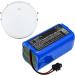 2600mAh Replacement Battery for Ionvac SmartClean 2000 - High Quality 14.4V | International Shipping Available - Buy Online on GoSupps.com