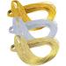 Coheali 6-Piece Wrapping Paper Cord Trailer Rope - Colorful Christmas Craft Supplies & Jewelry Braided Thread for Gift Packaging - Buy Online on GoSupps.com