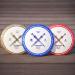 Yikun Professional Disc Golf Twin Swords Tortoise Fruit Line Distance Driver 170-175g Perfect for Outdoor Games and Competition Golden - Buy Online on GoSupps.com