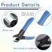 Best Nail Clipper for Thick Nails - Angled Toenail Clippers for Seniors | Wide Jaw & Long Handle - Buy Online on GoSupps.com