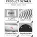 Body Dryer Negative Ion Full Body Dryer Foot Dryer with 2 Gears Adjustment Quick Air Drying Heating and Cooling Gravity Sensing Can Be Used at Home and Bathroom Constructive23 - Buy Online on GoSupps.com