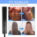 Lidasen Beard Straightener Comb for Men - Ionic Heated Hair Styler for Smooth, Straight Beard & Hair - Electric Brush for Home & Travel - Buy Online on GoSupps.com