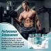 Creatine Monohydrate Gummies 5000mg - Sugar Free Pre Workout & Muscle Recovery with 1000mg BCAAs | Best Gym Supplements for Men - 1 Pack - Buy Online on GoSupps.com