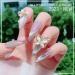 24 Pcs Gold Butterfly Nail Charms - Luxury 3D Alloy Nail Gems for DIY Nail Art Decoration | qiipii Nail Supplies - Buy Online on GoSupps.com