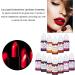 Stronrive 12 Colors Lip Gloss Liquid Pigment - DIY Lipstick Cosmetic Dye for Lip Gloss Production - Buy Online on GoSupps.com