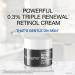 Neutrogena Rapid Wrinkle Repair Retinol Pro+ Night Moisturizer 1.7 oz - Anti-Aging Face Cream with 0.3% Retinol - Fragrance & Paraben-Free - Buy Online on GoSupps.com